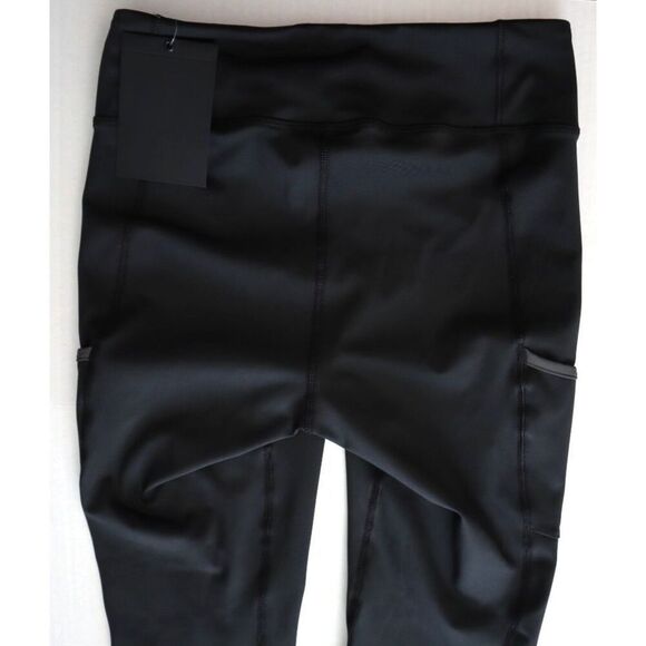 Sugoi U422520F Women's Sz Small Black Active Tights - Picture 8 of 10